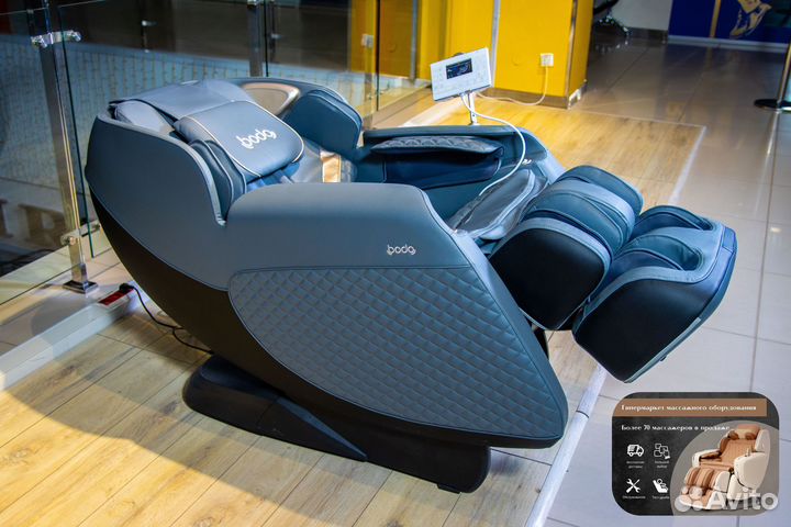 Массажное кресло новое