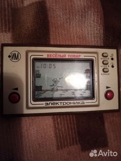 Электронная игра СССР Весёлый повар