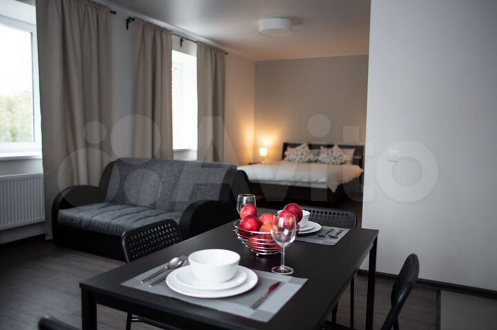 1-к. квартира, 56 м², 1/2 эт.