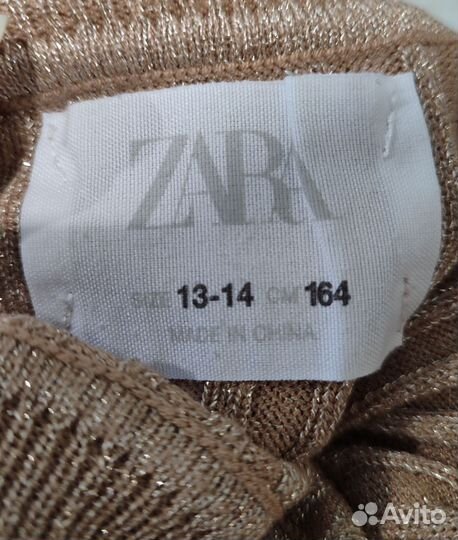 Кофта zara для девочки140