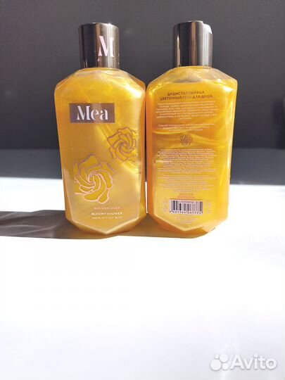 Гель для душа Mea