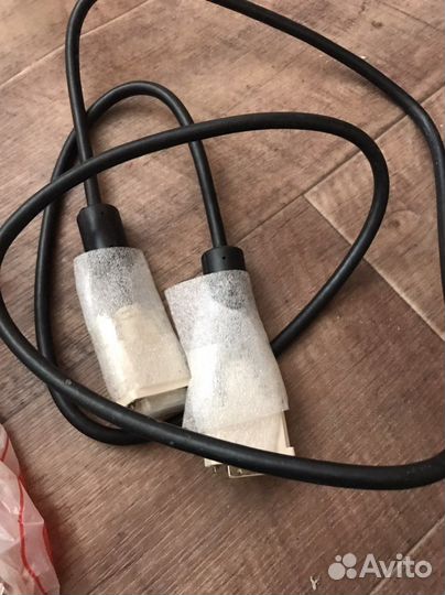 Кабель VGA, DVI