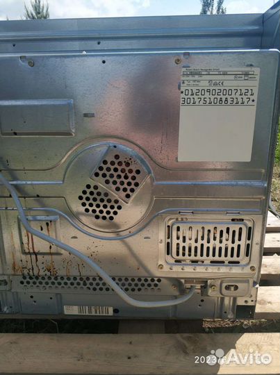 Электро духовой шкаф bosch