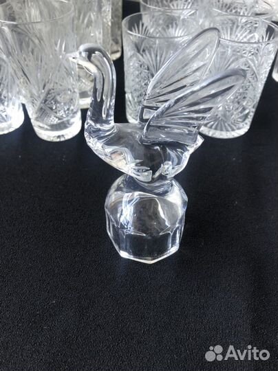 Хрустальная посуда