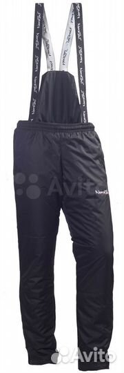 Тёплые зимние брюки NordSki Active Black