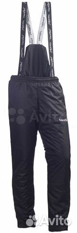 Тёплые зимние брюки NordSki Active Black