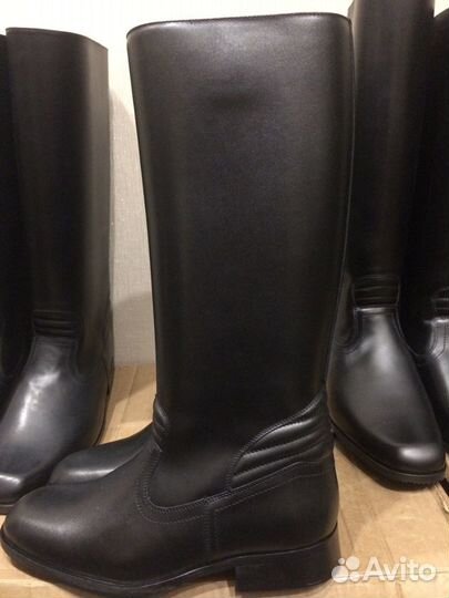 Сапоги хромовые