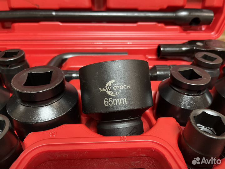 Набор ударных головок грузовой