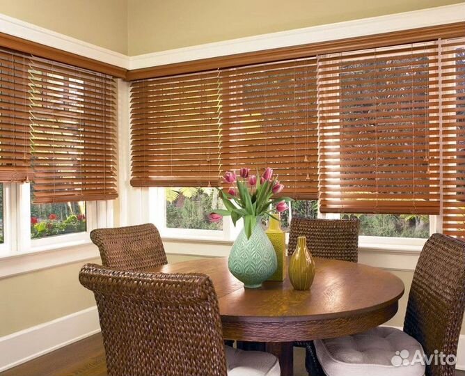 Горизонтальные жалюзи на окна