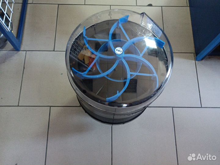 Циклонный фильтр предварительной очистки