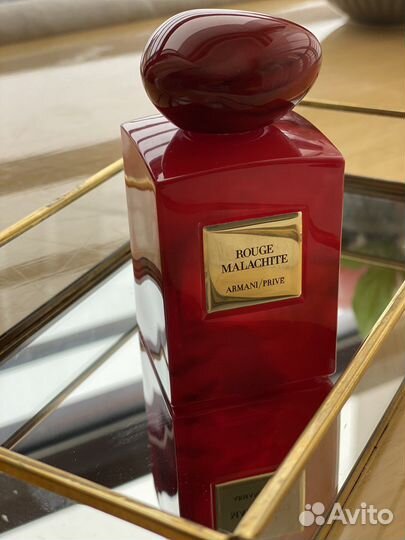 Armani Rouge malachite оригинал женские духи