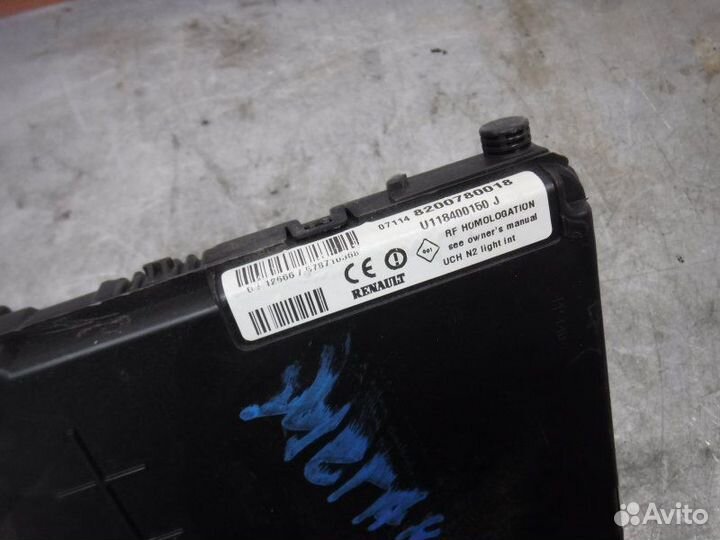 Блок комфорта Renault Megane 2 K4M 2007