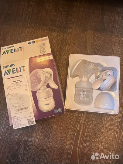 Молокоотсос ручной