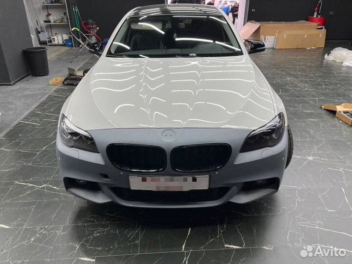 Обвес M-Tech + крышки зеркал BMW 5 F10