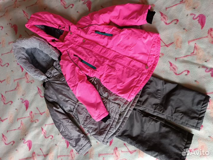 Верхняя одежда для девочки 110-122