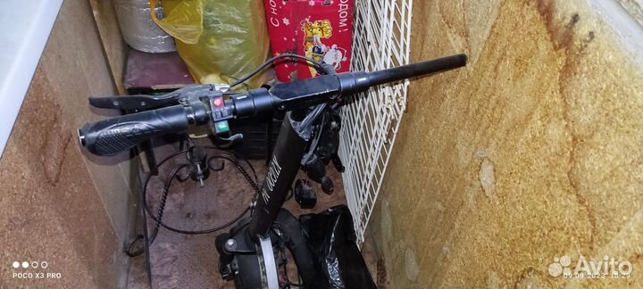 Kugoо м4 на запчасти или под восстановление