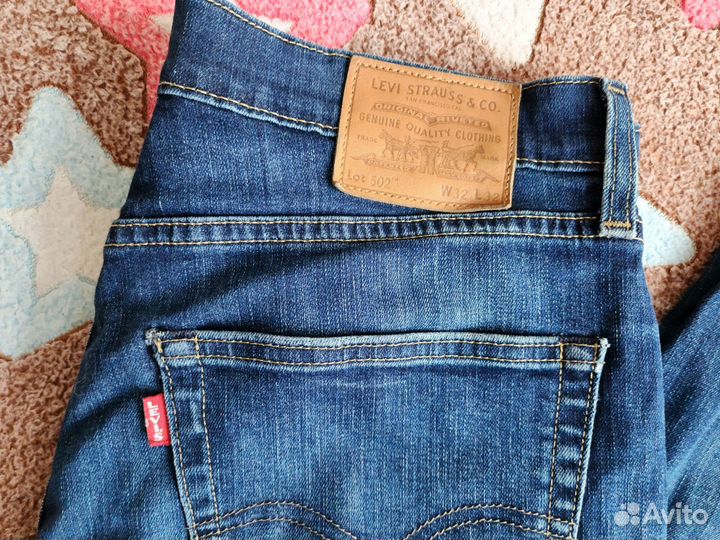 Джинсы Levi's 502