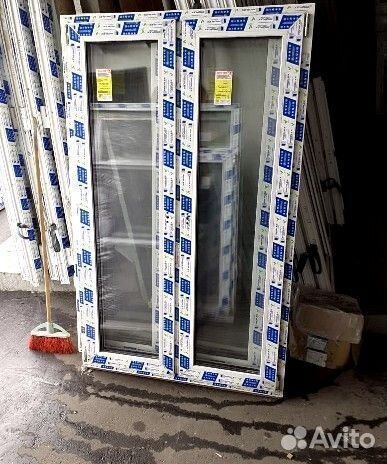 Пластиковые двери 80х200