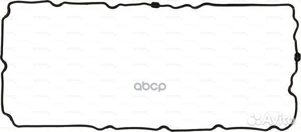 71-10904-00 прокладка клапанной крышки правая