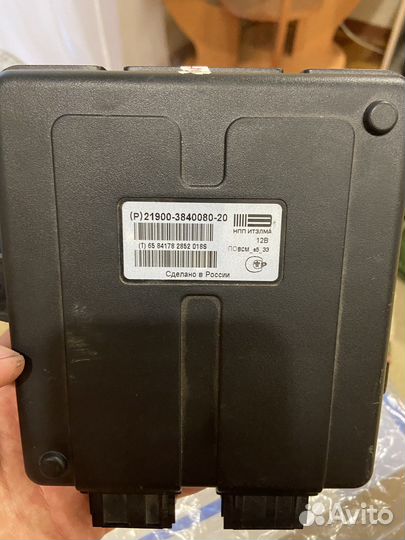 Блок комфорта LADA granta