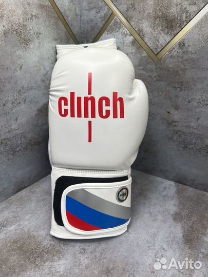 Боксерские перчатки 10 12 oz clinch