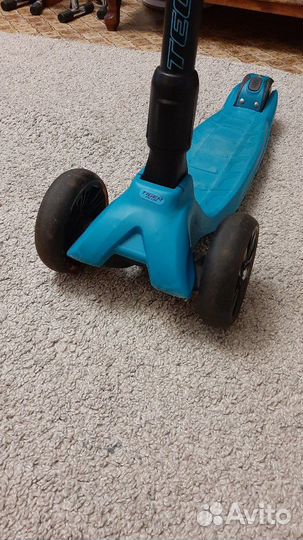 Самокат трехколесный Tech Team Tiger plus