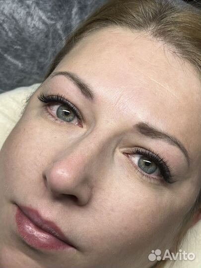 Наращивание Ламинирование ресниц