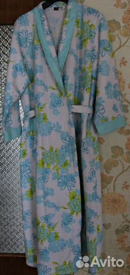 Женский халат, большого размера