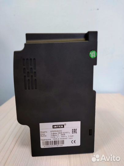 Частотник 5,5 кВт