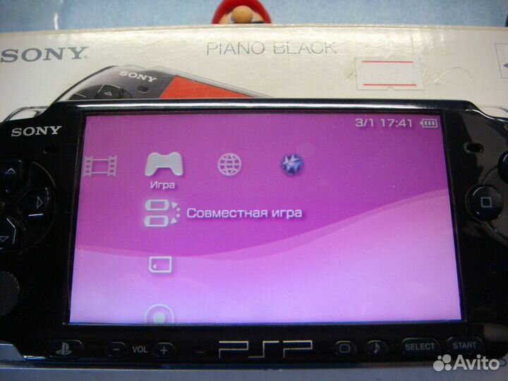 Sony PSP Slim 3008+4gb оф.пр.5.03
