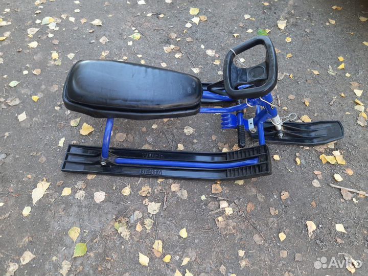 Детский снегокат бу