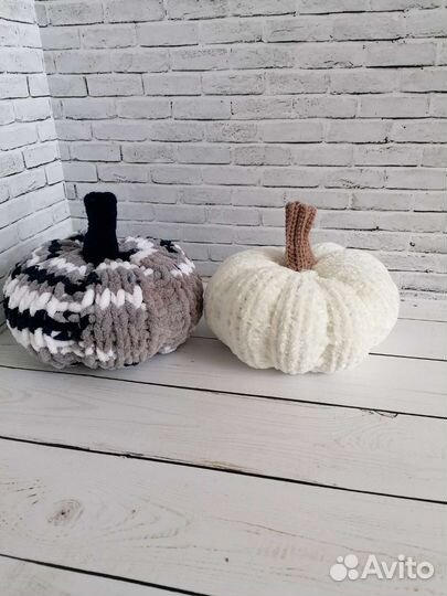 Тыква для декора