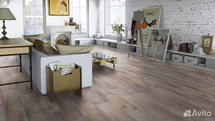 Водостойкий ламинат