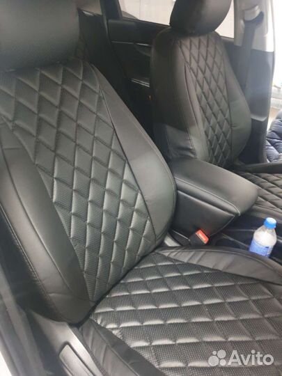 Установка Авточехлов