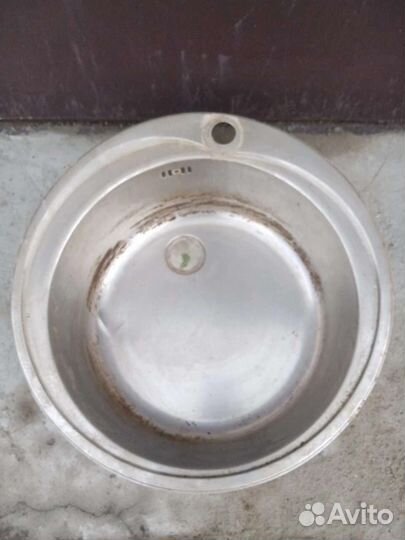 Мойка раковина нержавейка