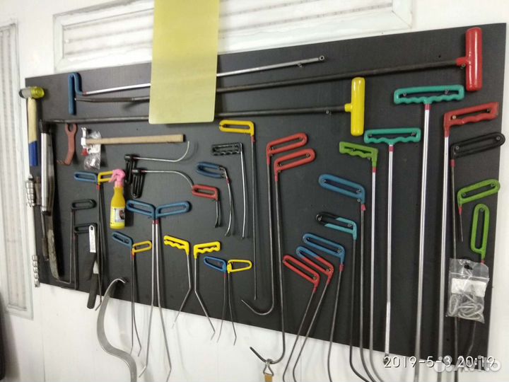 Обучение удалению ремонту вмятин пдр PDR