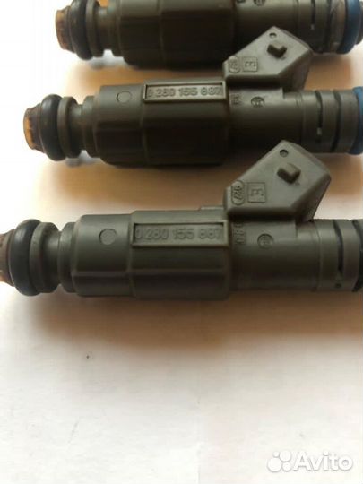 Форсунки bosch 0280155887 XS4U-AA