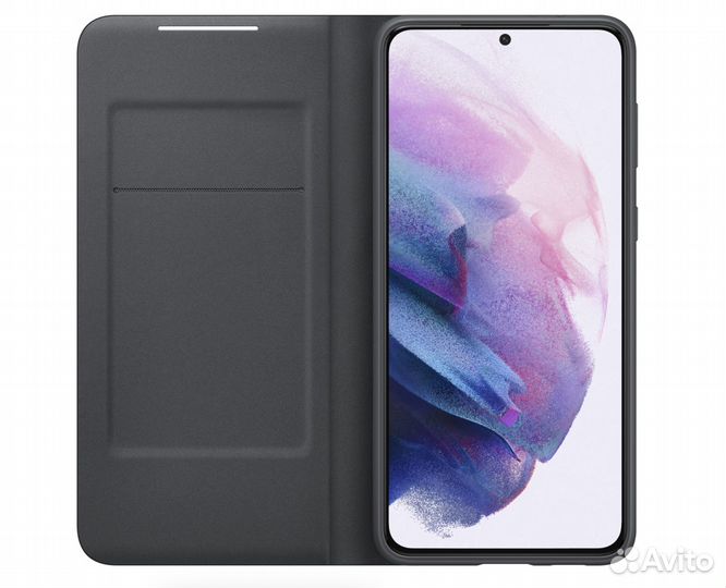 Чехол книжка smart led Samsung galaxy s21 plus