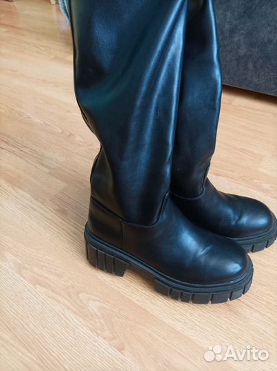 Сапоги женские весна
