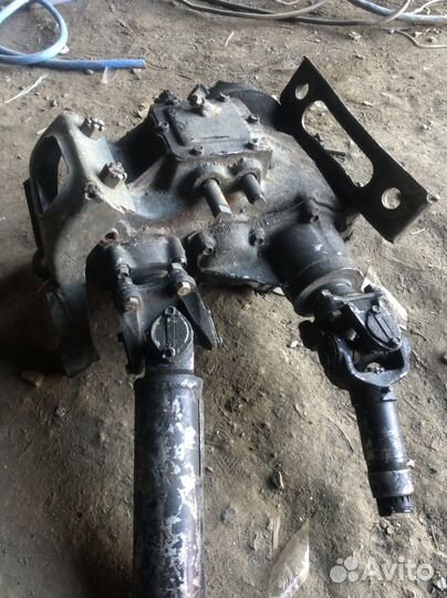 Раздаточкая коробка газ-66, брдм-1, бтр 60