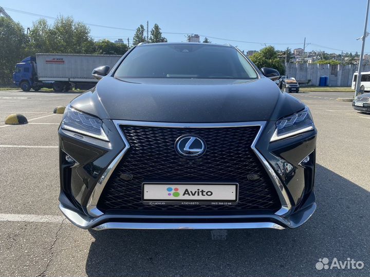 Lexus RX 3.5 AT, 2017, 73 000 км