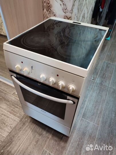 Плита электрическая Bosch стеклокерамика