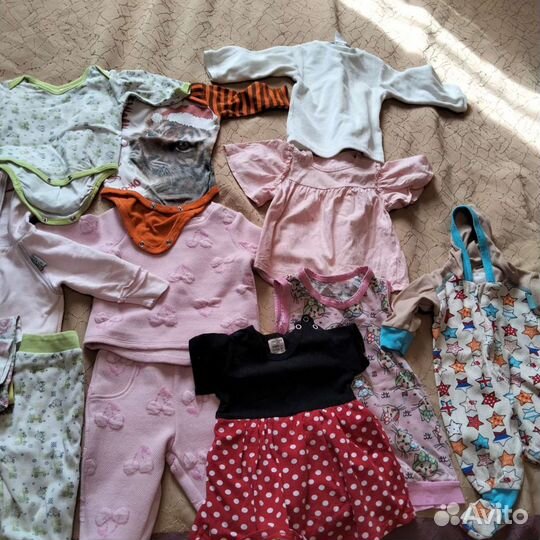 Пакет вещей для девочки