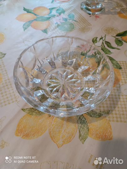 Хрустальная ваза СССР