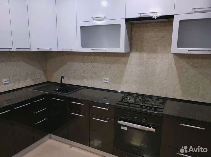 Кухня угловая