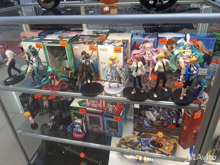 Аниме фигурки