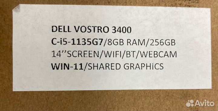 Dell Vostro 3400