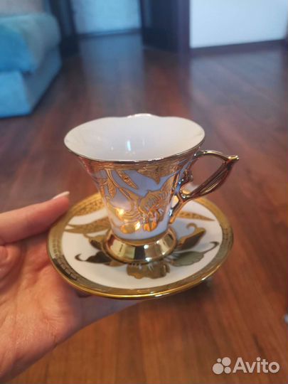 Кофейный сервиз Super Kristal 12 приборов