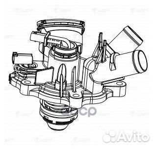 Термостат для а/м Mercedes-Benz C (W204) (07)