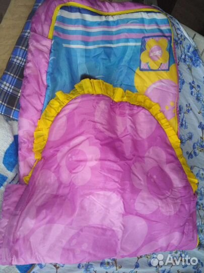 Спальный мешок-одеяло